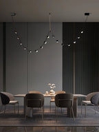 Meldenden Leather Pendant Light-Moonnatur