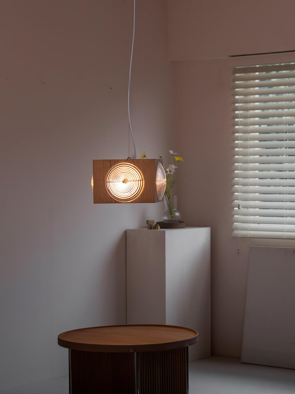 Lindenune Cherry Pendant Light-Moonnatur