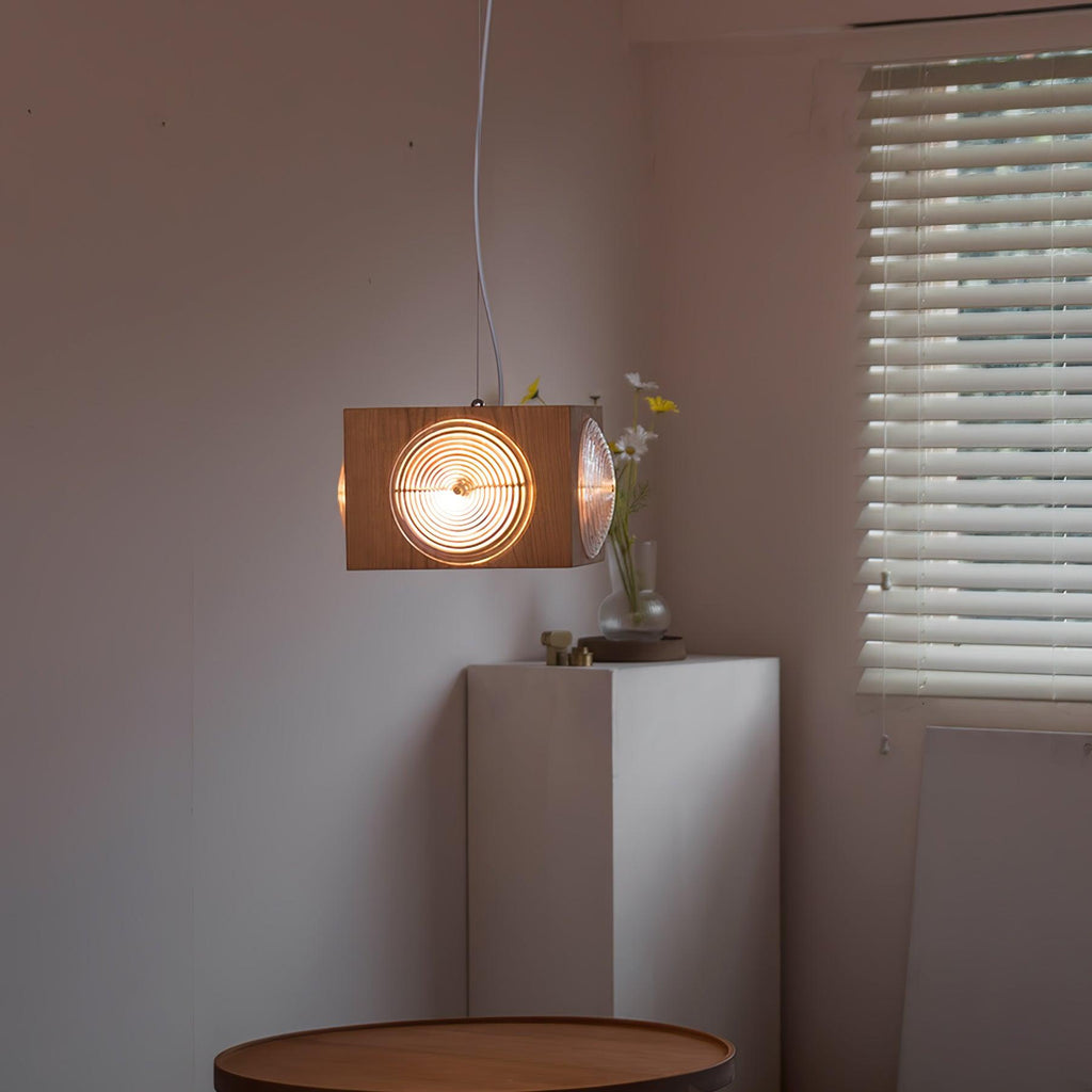 Lindenune Cherry Pendant Light-Moonnatur