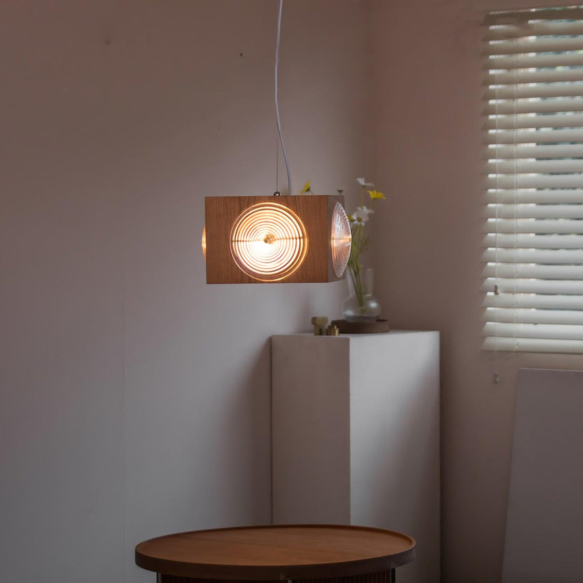 Lindenune Cherry Pendant Light-Moonnatur