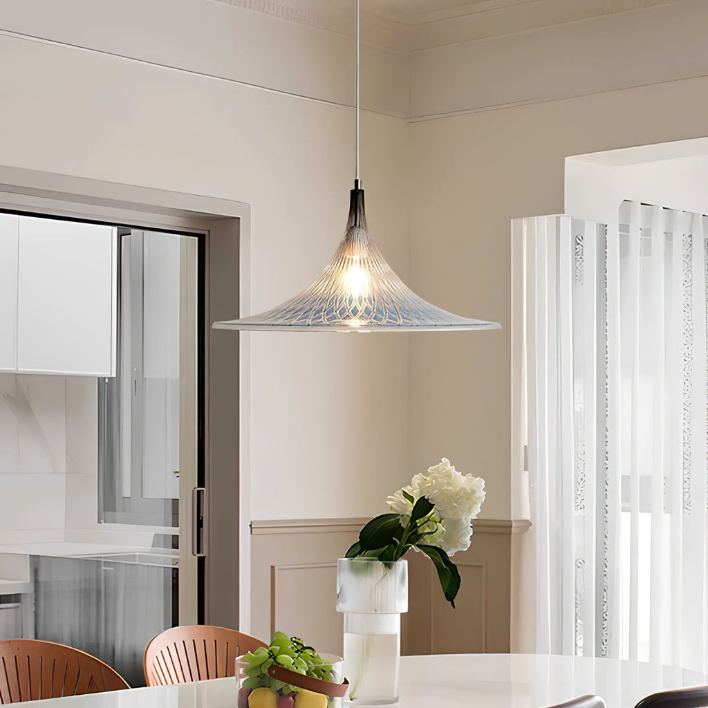Naveris Acrylic Pendant Light-Moonnatur
