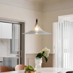 Naveris Acrylic Pendant Light-Moonnatur