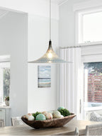 Naveris Acrylic Pendant Light-Moonnatur
