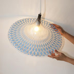 Naveris Acrylic Pendant Light-Moonnatur