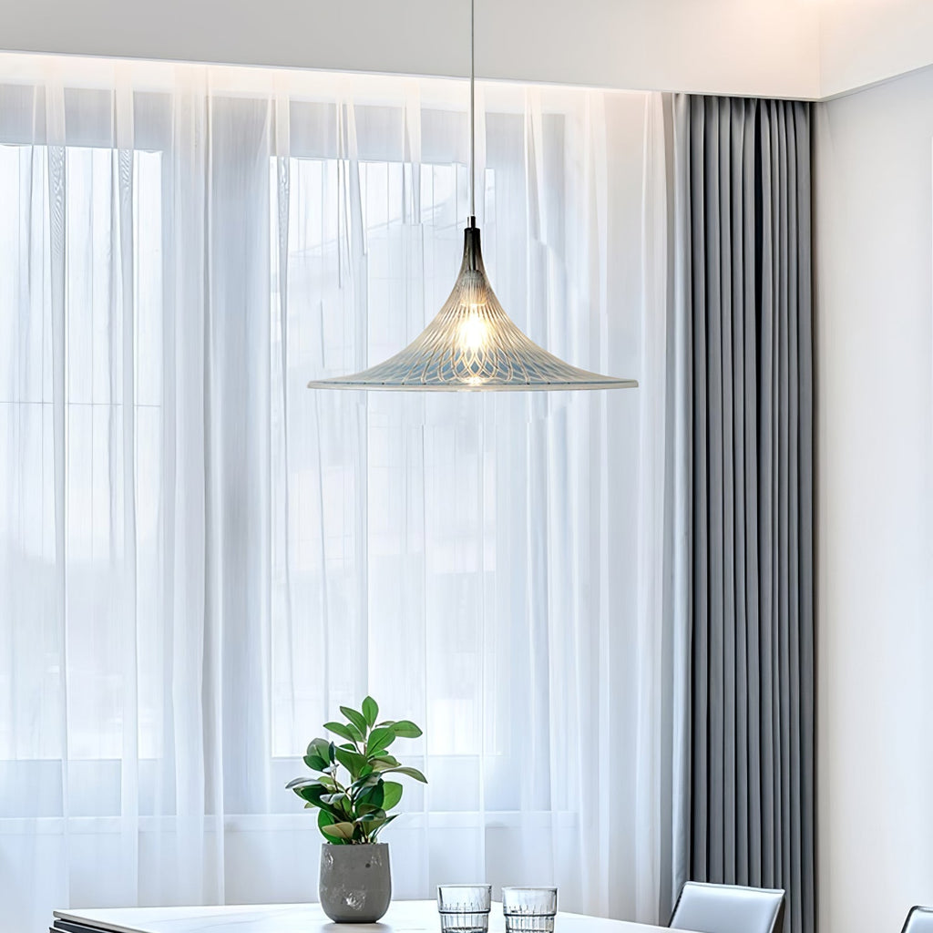 Naveris Acrylic Pendant Light-Moonnatur