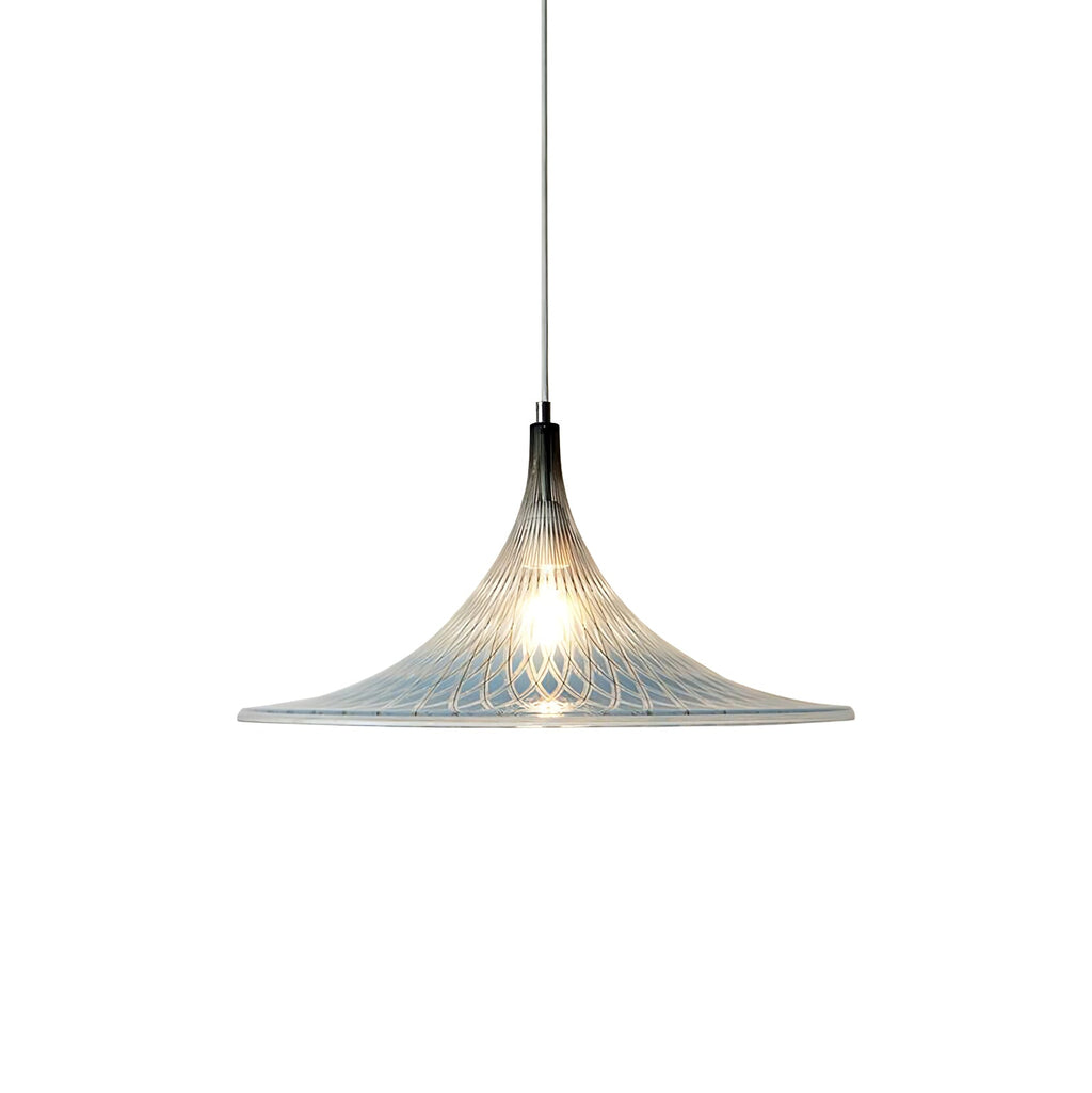 Naveris Acrylic Pendant Light-Moonnatur