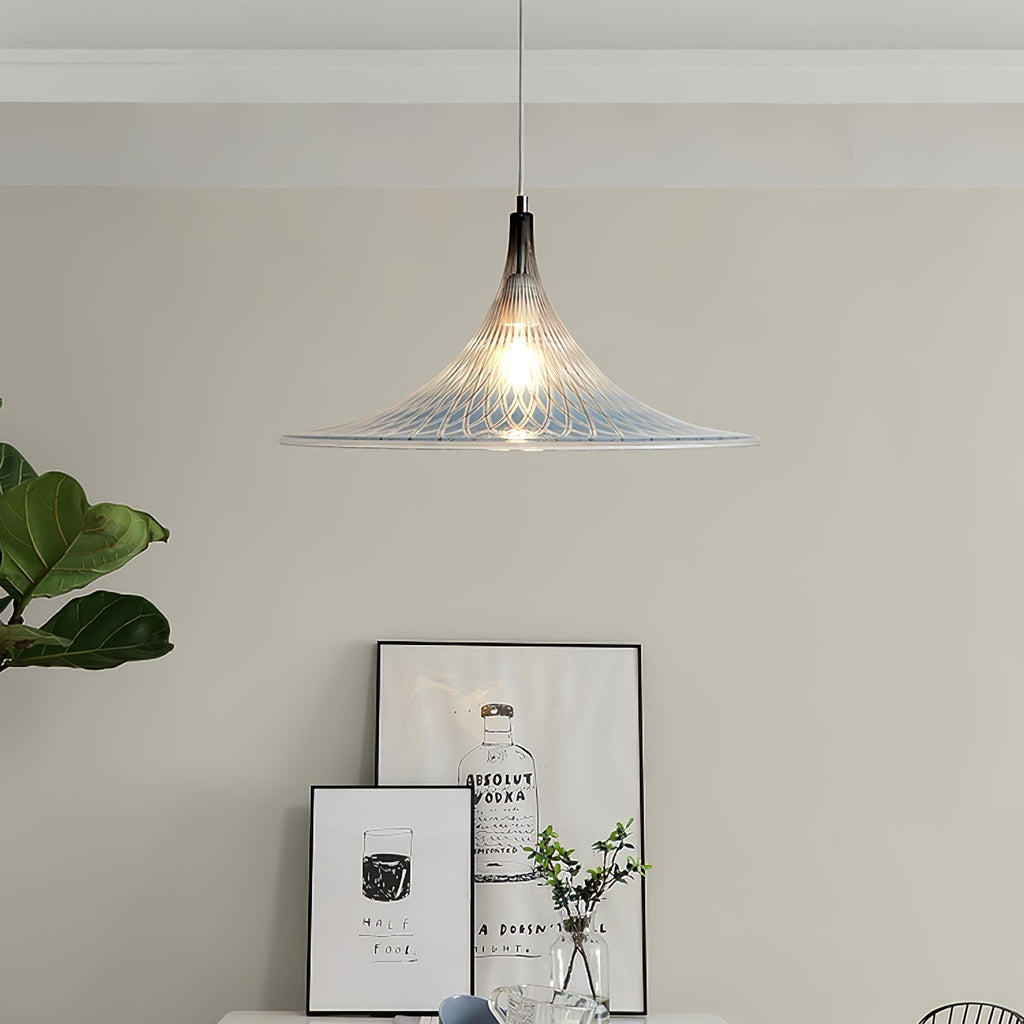 Naveris Acrylic Pendant Light-Moonnatur