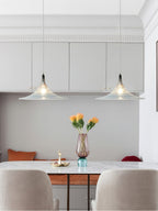 Naveris Acrylic Pendant Light-Moonnatur
