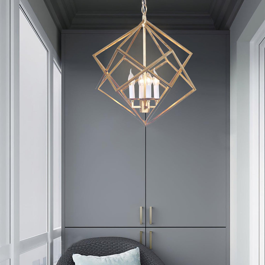 Nardengrove Metal Pendant Light-Moonnatur