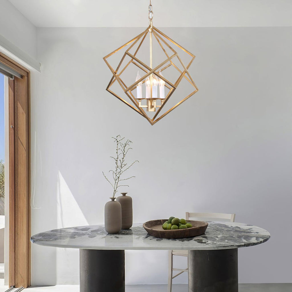 Nardengrove Metal Pendant Light-Moonnatur