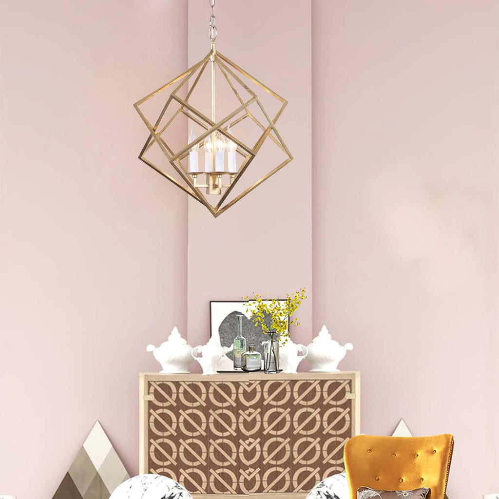 Nardengrove Metal Pendant Light-Moonnatur