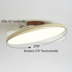 Casterwell Acrylic Ceiling Light-Moonnatur