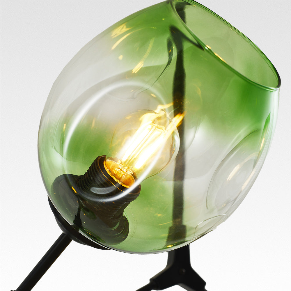 Kirae Nordic Modern Glass Pendant Light Clear Bubble - Neutralighting
