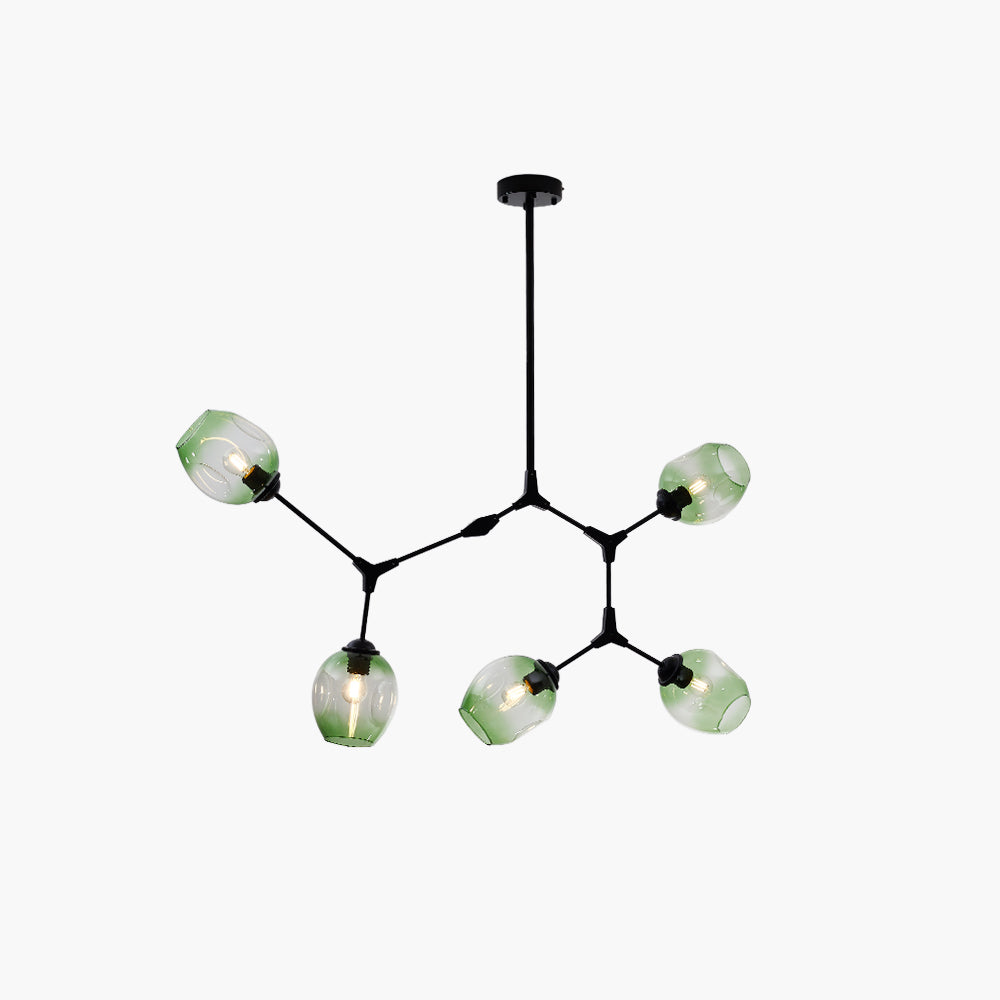 Kirae Nordic Modern Glass Pendant Light Clear Bubble - Neutralighting