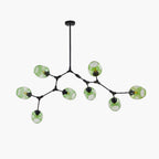 Fenrenrose Glass Pendant Light-Moonnatur