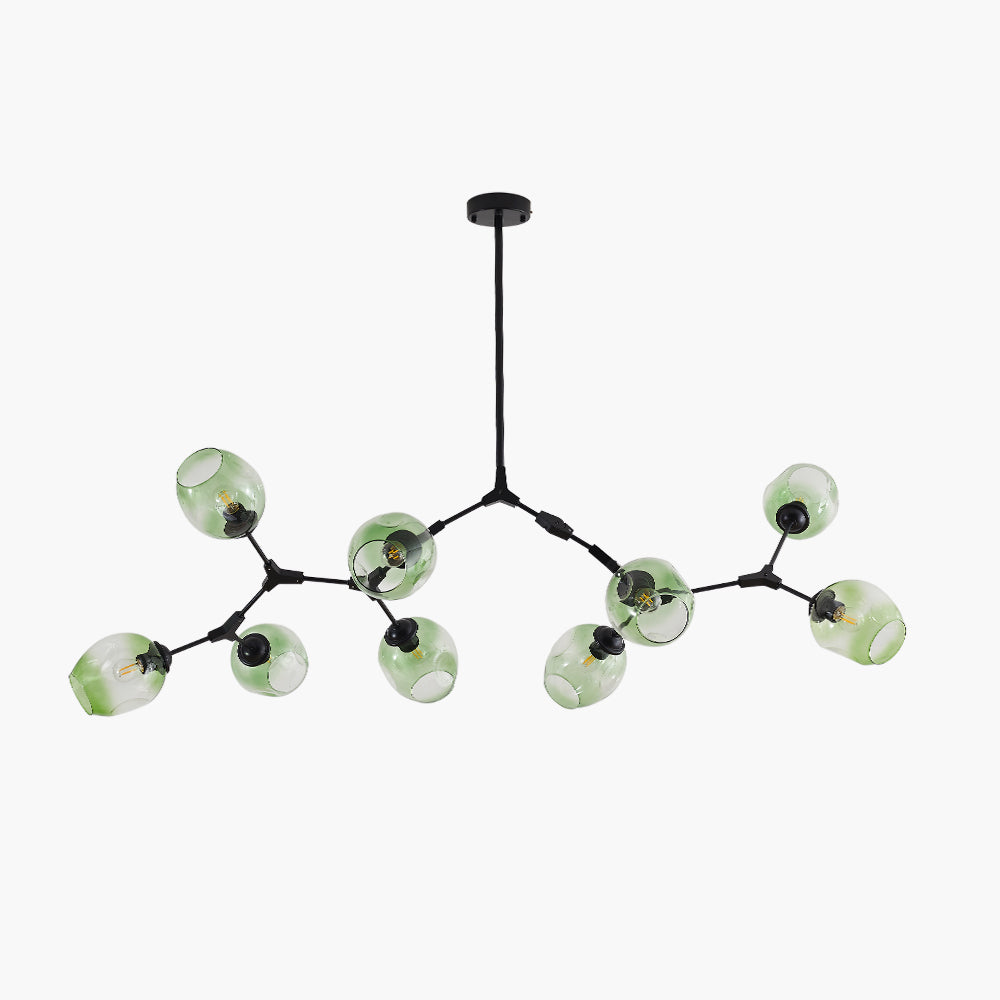 Kirae Nordic Modern Glass Pendant Light Clear Bubble - Neutralighting