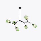 Fenrenrose Glass Pendant Light-Moonnatur