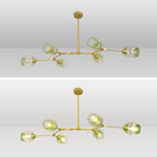 Fenrenrose Glass Pendant Light-Moonnatur