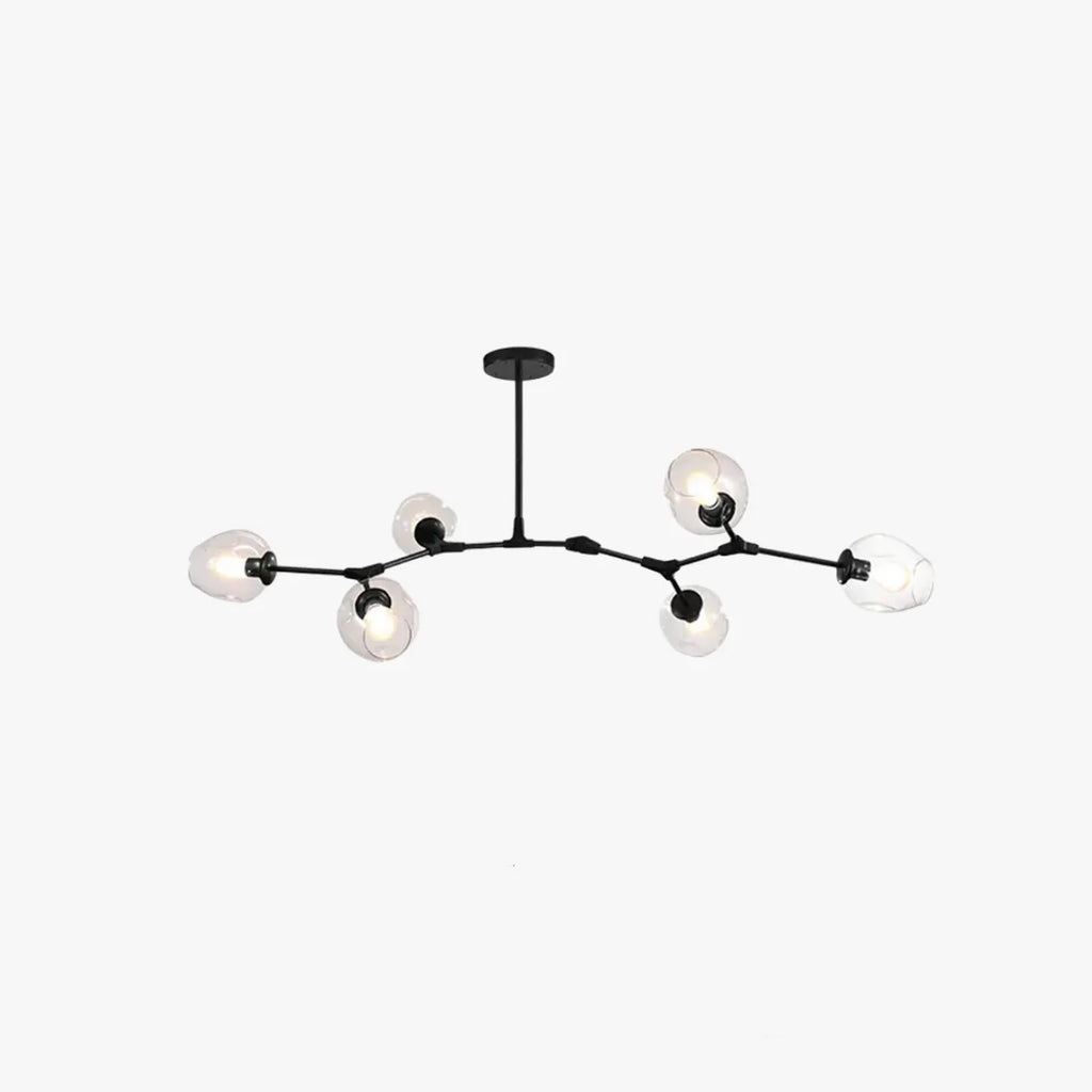 Kirae Nordic Modern Glass Pendant Light Clear Bubble - Neutralighting
