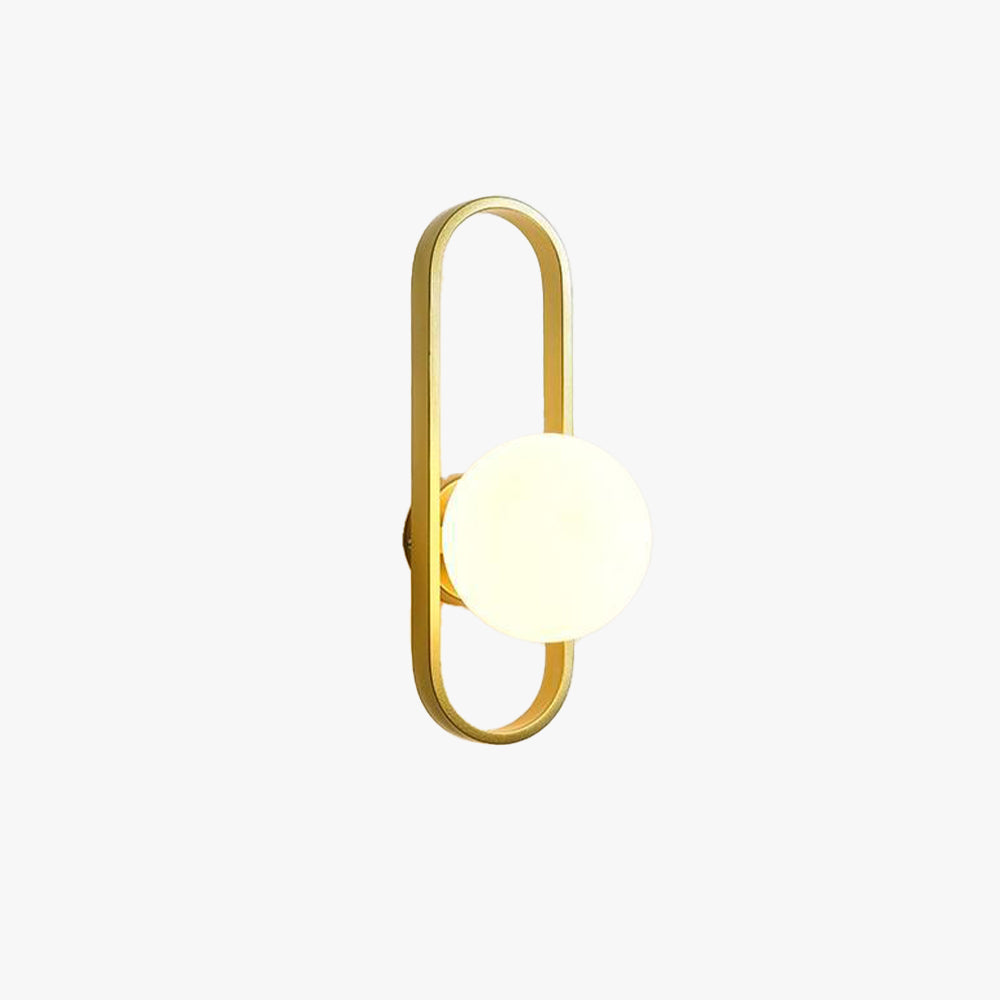 Caldenaelle Glass Wall Light-Moonnatur