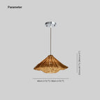 Norrelmere Rattan Pendant Light-Moonnatur