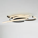 Norrelwell Aluminium Ceiling Light-Moonnatur
