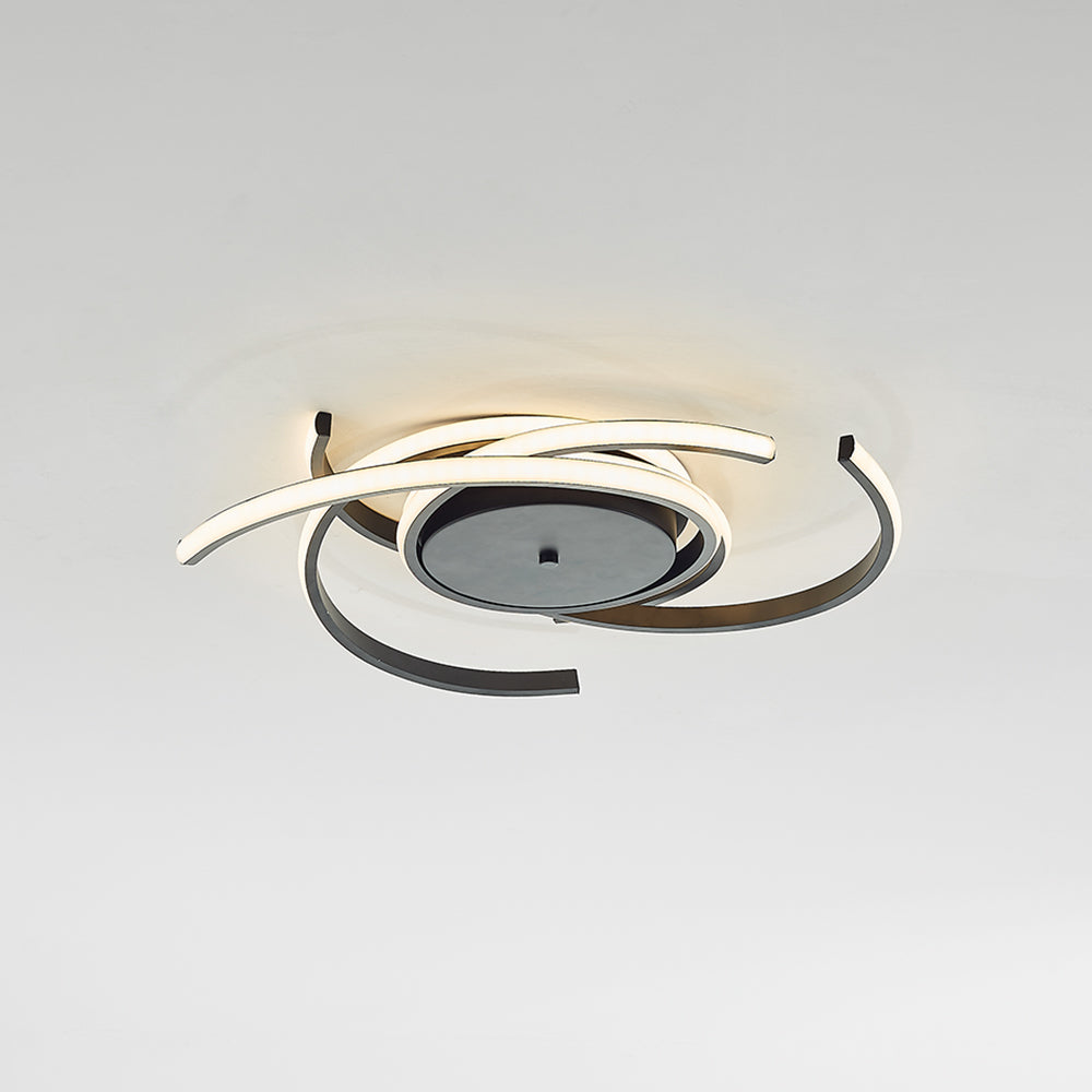 Norrelwell Aluminium Ceiling Light-Moonnatur