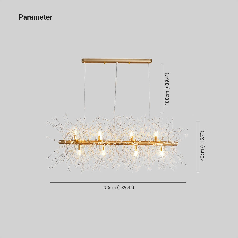 Jardenina Acrylic Pendant Light-Moonnatur