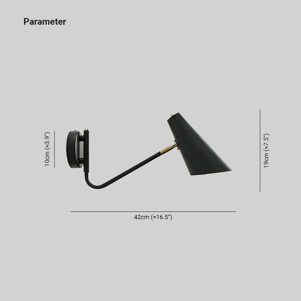 Rildencove Metal Wall Light-Moonnatur