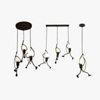 Weldenwyn Metal Pendant Light-Moonnatur