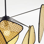 Tardengrove Rattan Pendant Light-Moonnatur