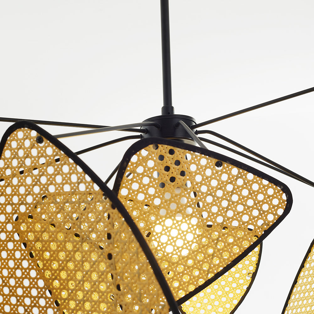 Tardengrove Rattan Pendant Light-Moonnatur
