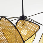 Tardengrove Rattan Pendant Light-Moonnatur