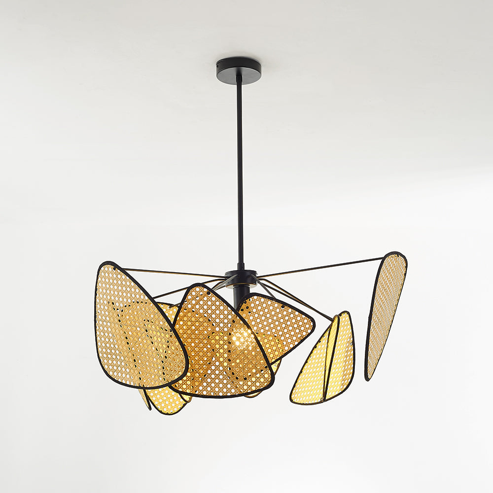 Tardengrove Rattan Pendant Light-Moonnatur