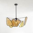 Tardengrove Rattan Pendant Light-Moonnatur
