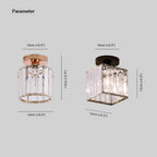 Dunselcove Acrylic Ceiling Light-Moonnatur