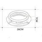 Renverwood Metal Ceiling Light-Moonnatur