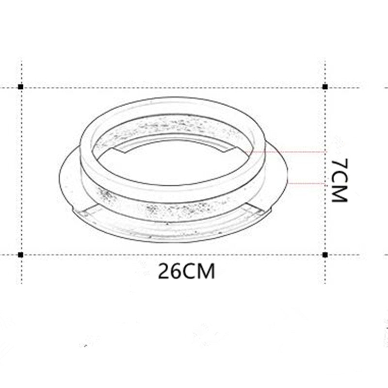 Renverwood Metal Ceiling Light-Moonnatur