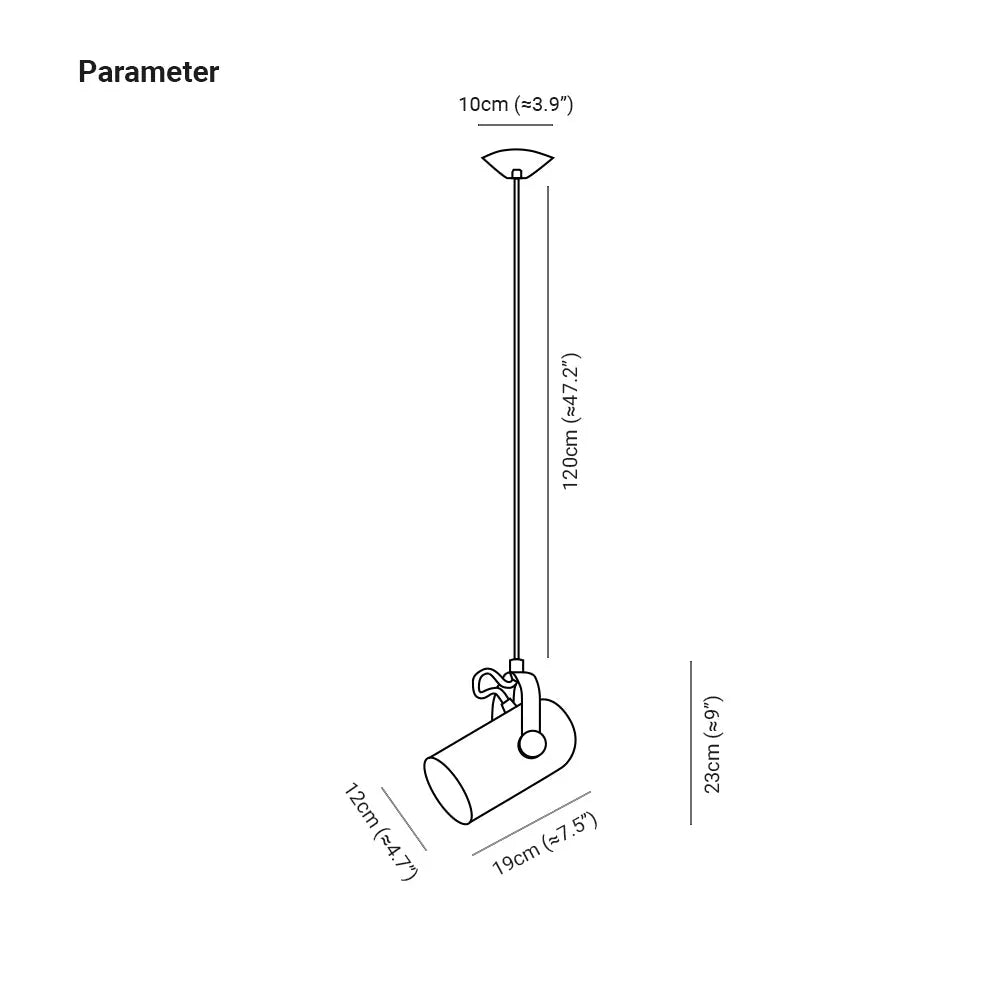 Oswenwick Metal Pendant Light-Moonnatur