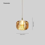 Cardeleris Glass Pendant Light-Moonnatur
