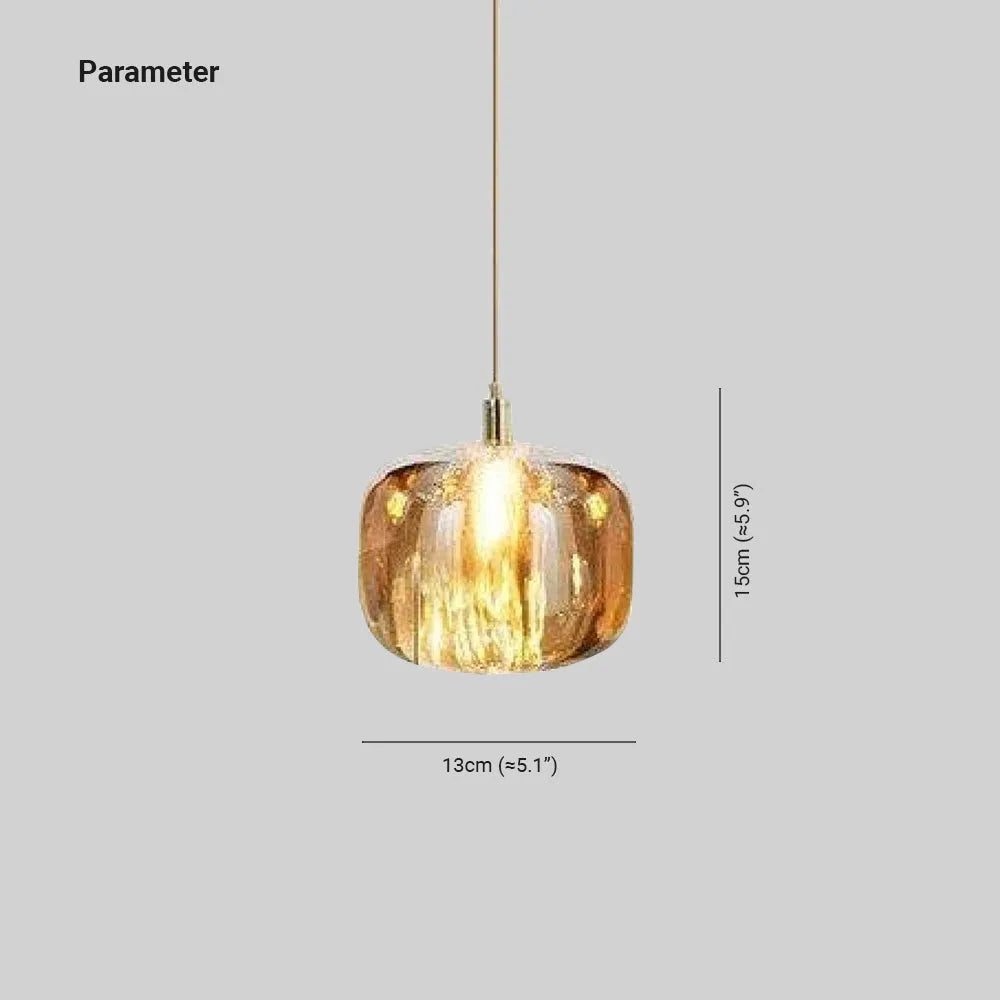 Cardeleris Glass Pendant Light-Moonnatur