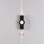 Pardenfern Metal Wall Light-Moonnatur