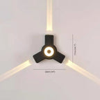 Pardenfern Metal Wall Light-Moonnatur