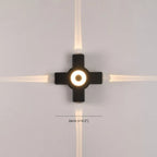 Pardenfern Metal Wall Light-Moonnatur