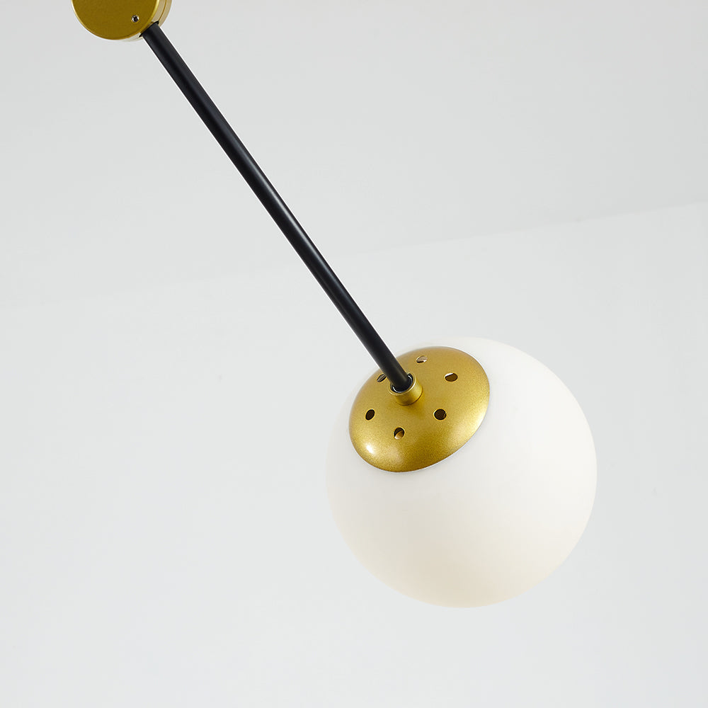 Marvenara Glass Chandelier-Moonnatur