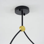 Marvenara Glass Chandelier-Moonnatur