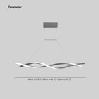 Grenelash Acrylic Pendant Light-Moonnatur