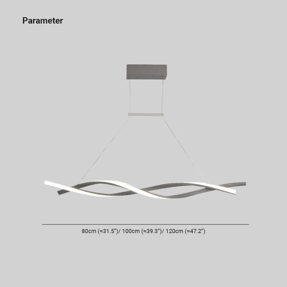 Grenelash Acrylic Pendant Light-Moonnatur