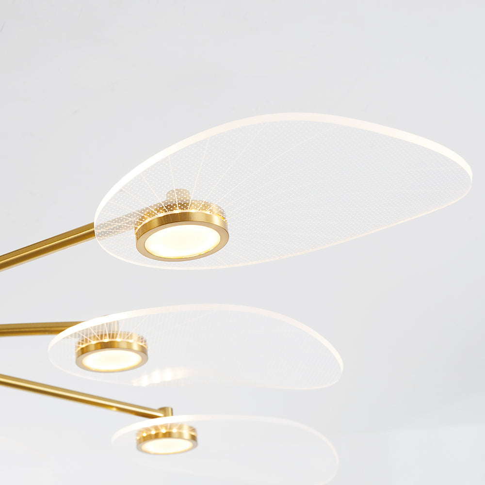 Finverdale Acrylic Pendant Light-Moonnatur