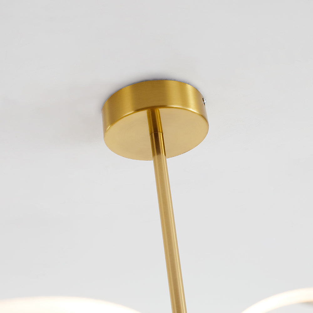 Finverdale Acrylic Pendant Light-Moonnatur